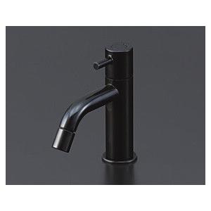LFK612X-BK　KVK　立水栓（単水栓）　黒クロムめっき　給水専用　一般地・寒冷地共用 :KVK-WA70001180:住設堂.com - 通販  - Yahoo!ショッピング