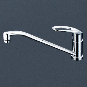 KM5011ZTR3　KVK　シングルレバー式混合栓　300mmパイプ　寒冷地用