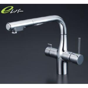 KVK KM6121EC KVK ビルトイン浄水器専用L形シングルレバー式 KVK KM6121EC KVK ビルトイン浄水器専用L形シングルレバー式