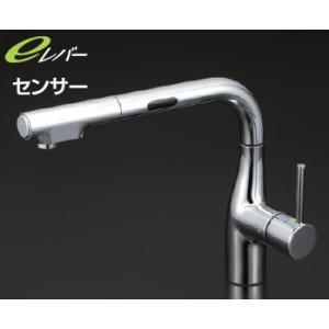 KVK KM6071EC KVK グースネック形シャワー付混合栓(センサー付 KVK KM6071EC KVK グースネック形シャワー付混合栓(センサー付