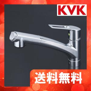 KVK シングルレバー シャワー付き混合栓 ワンホール水栓 PT215GE KVK シングルレバー シャワー付き混合栓 ワンホール水栓 PT215GE