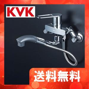 FSK110KSFT　KVK　シングルレバー式シャワー付混合栓　オープンホース　一般地用