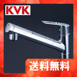 KVK　KM6001JEC　浄水器内蔵シングルレバー式シャワー付混合栓 上施工　一般地用