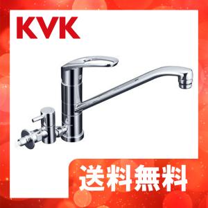 KM5041HTTU　KVK　シングルレバー式混合栓　給湯接続専用　一般地用｜jyuusetsu-do