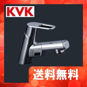 KVK シングルレバー式混合栓 FSL150D KVK FSL150DEFT KVK シングルシャワー付混合栓（eレバー） : 住設堂