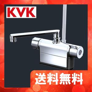 KVK FTB200DP1 KVK デッキ形サーモスタット式シャワー（取付ピッチ