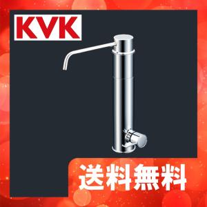KVK KM6071DECHS KVK シングルシャワー付混合栓(センサー付) 撥水 電池
