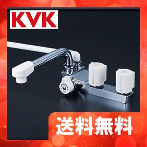 工事費込みセット デッキ型一時止水付2ハンドルシャワー（左側シャワー