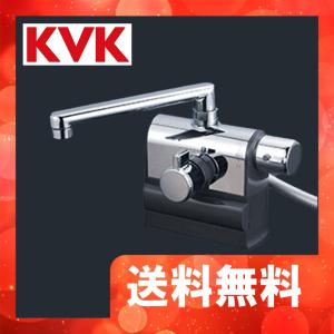 KVK KVK KF3008RR2 デッキ形サーモスタット式シャワー 右ハンドル仕様
