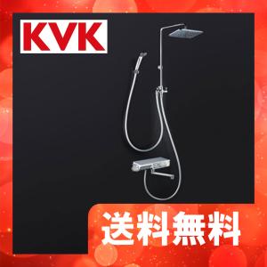 KVK FTB200DP1R2 KVK デッキ形サーモスタット式シャワー（取付ピッチ