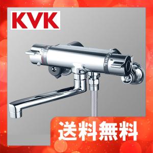 KVK KF800T3WP KVK サーモスタット式シャワー メッキ3wayワイドワンス