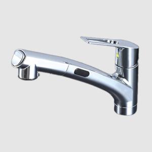 KVK KM5091TECHS KVK シングル混合栓（eレバー）撥水 : 住設堂
