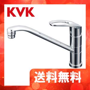 KVK KM6001EC2TU KVK 浄水器内蔵用シングルシャワー付混合栓（eレバー