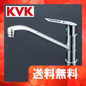KVK KM6071DECHS KVK シングルシャワー付混合栓(センサー付) 撥水 電池