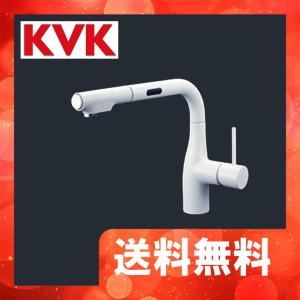 KVK KM6071DEC KVK シングルシャワー付混合栓(センサー付) 電池式 : 住