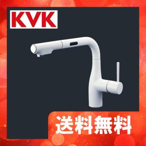 KVK KM6071DEC KVK シングルシャワー付混合栓(センサー付) 電池式 : 住