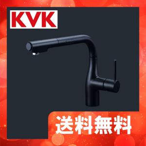 ※値下げ※【新品未使用】KVK ラウンドネック水栓マットブラック Panasonic（パナソニック） キッチン ラウンドネック水栓 マット