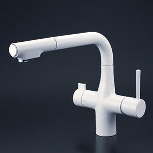 KVK K1620GN 浄水器用水栓 本体のみ 楽天市場】K1620GN KVKビルトイン浄水器用水栓 水栓本体のみ