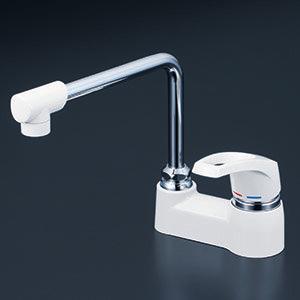 KVK KM5081TECJS KVK 浄水器内蔵用シングルシャワー付混合栓（eレバー