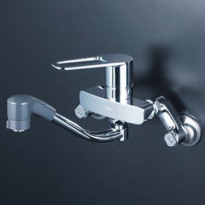 KVK KM5031TEC KVK シングルレバー式シャワー付混合栓 一般地用 : 住設