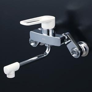 KVK MSK110KRK KVK シングル混合栓(楽付王) : 住設堂.com - 通販
