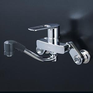 KVK KM5081TECJS KVK 浄水器内蔵用シングルシャワー付混合栓（eレバー