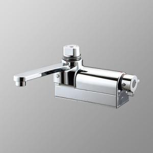 KVK KM5021TECHS KVK シングルシャワー付混合栓（撥水）eレバー : 住