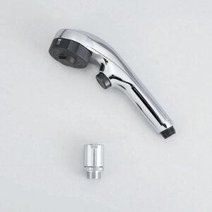 KVK ZS305TM KVK eシャワー・3wayワンストップ付 シャワーヘッド : 住