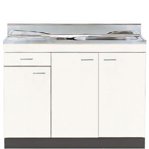 法人様限定】1S-1245 ニッサンハロー ステンレス製全槽シンク（板金