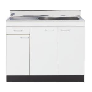 法人様限定】V55-120 ニッサンハロー 家庭用セクショナルキッチン V