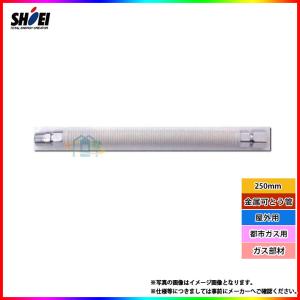 都市ガス用 鋼線入 燃焼器用 低圧 強化 ホース ガスふろ給湯器