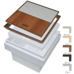 気密樹脂枠床下点検口 気密600型 CF用・12mmフロア用・15mm 気密樹脂枠床下点検口 気密600型 CF用・12mmフロア用・15mm