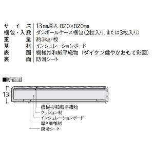 置き畳 ここち和座 彩園 2枚入り 置き敷きタ...の詳細画像1