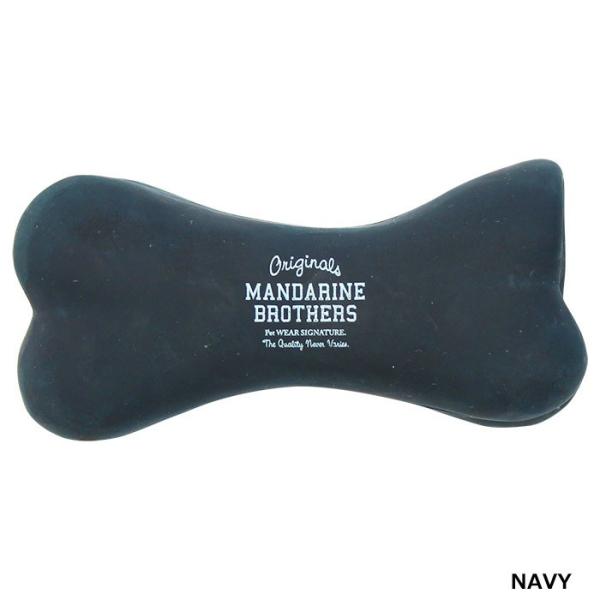 LATEX BONE TOY MANDARINE BROTHERS ラテックスボーントイ　NAVY ...