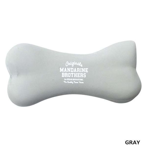 LATEX BONE TOY MANDARINE BROTHERS ラテックスボーントイ　GRAY　...