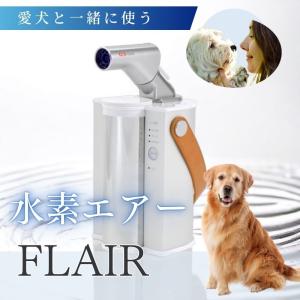 水素エアージェネレーター FLAIR フレアー 水素 犬 猫 水素吸入器