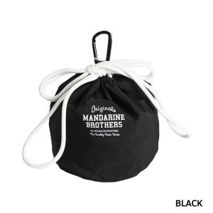 POOP POUCH プープポーチ MANDARINE BROTHERS マンダリンブラザーズ マナーポーチ 黒