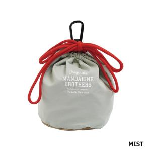 POOP POUCH プープポーチ MANDARINE BROTHERS マンダリンブラザーズ マナーポーチ ミスト