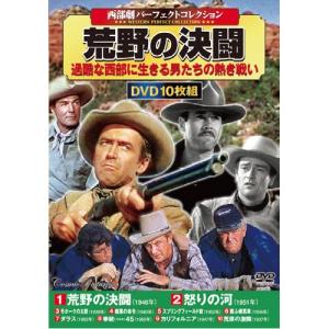 西部劇コレクション 荒野の決闘 DVD 10枚組 - 映像と音の友社