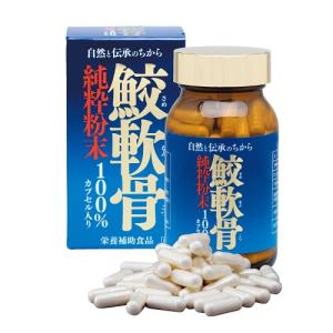 鮫軟骨純粋粉末 1袋（アルミ袋でお届け）｜k-1ba