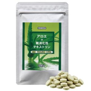 アロエ サプリ アロエ＋難消化性デキストリン 1袋｜k-1ba
