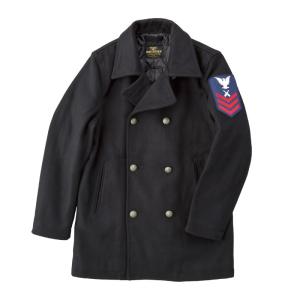 SHIPS（シップス） ピーコート SMALL ネイビー メンズ : ZOZOTOWN