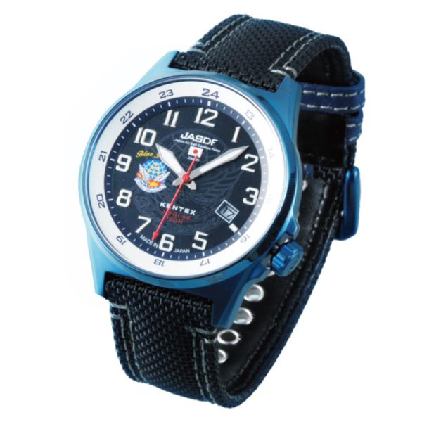 ブルーインパルス時計 腕時計 ソーラー ミリタリーグッズ 用品 ブルーインパルス 時計 腕時計 限定...