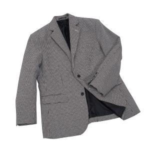 BARNEYS NEWYORK◇日本製/ダッフルコート/46/ウール/NVY : セカンド