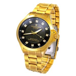 天然ダイヤ 12石 ソーラー電波時計 - ダンディクラブ 二光通販 二光