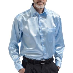 ダンディオリジナル サテンドレスシャツ - ダンディクラブ 二光通販 二光