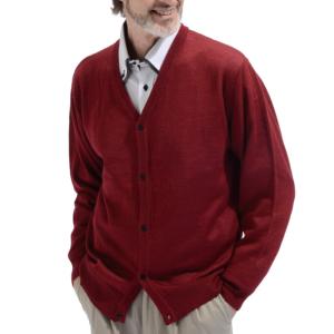 カーディガン メンズ 赤の商品一覧 通販 Yahoo ショッピング