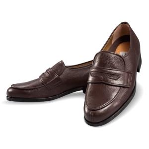 鹿革 ローファー - ダンディクラブ 二光通販 二光