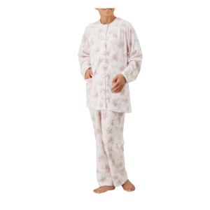 おおきなボタンのパジャマ婦人用 上下2組 - サンライズクラブ 三光通販 三光｜k-1ba