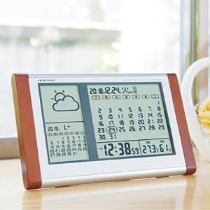 カレンダー天気電波時計 - 熟年時代社 ホーリ通信｜k-1ba